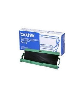 Cinta termica brother pc75 a4 144 paginas fax t104 t106 -  1 paquete