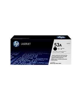 Toner hp 53a q7553a negro 3000 páginas p2015 -  p2016 -  m2727mfp