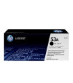 Toner hp 53a q7553a negro 3000 páginas p2015 - p2016 - m2727mfp