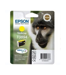 Cartucho tinta epson t0894 amarillo 3.5ml s20 - sx105 - sx200 - sx205 - sx 405 -  mono