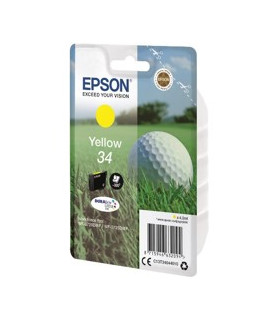 Cartucho tinta epson t3464 amarillo wf3720 - 3720dnf -  golf