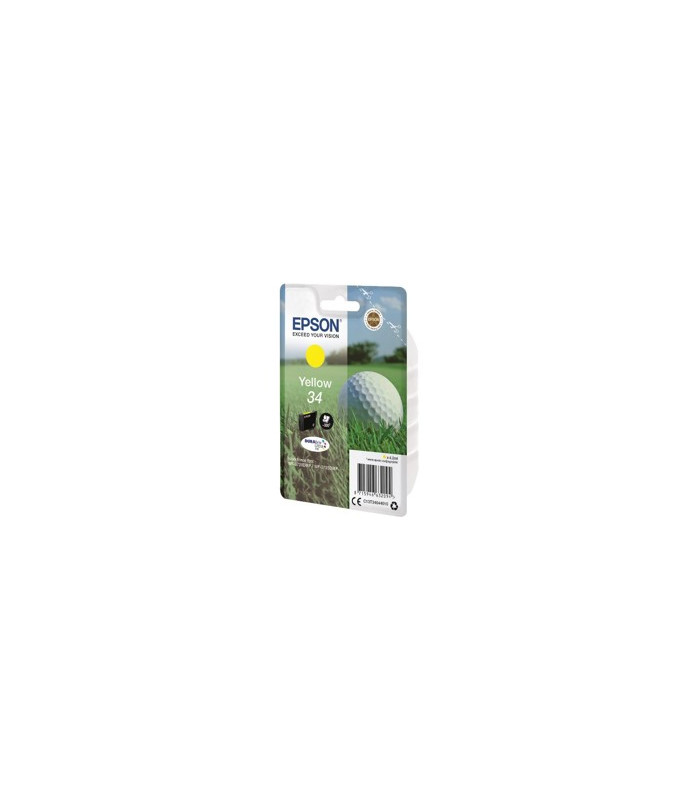 Cartucho tinta epson t3464 amarillo wf3720 - 3720dnf -  golf