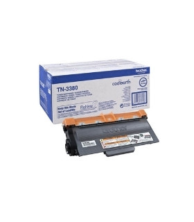 Toner brother tn3380 negro 8000 páginas hl - 5440d -  5450dn -  5470dw -  6180dw