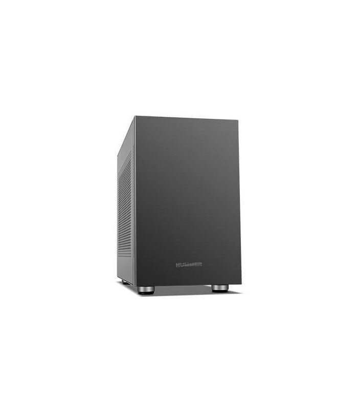 Caja ordenador nox micro atx hummer vault negro