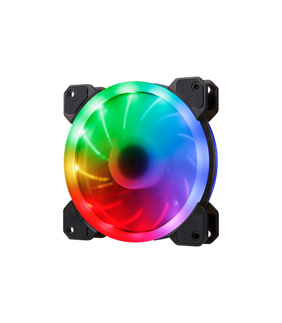 Ventilador hiditec gaming argb n5 - argb 120mm