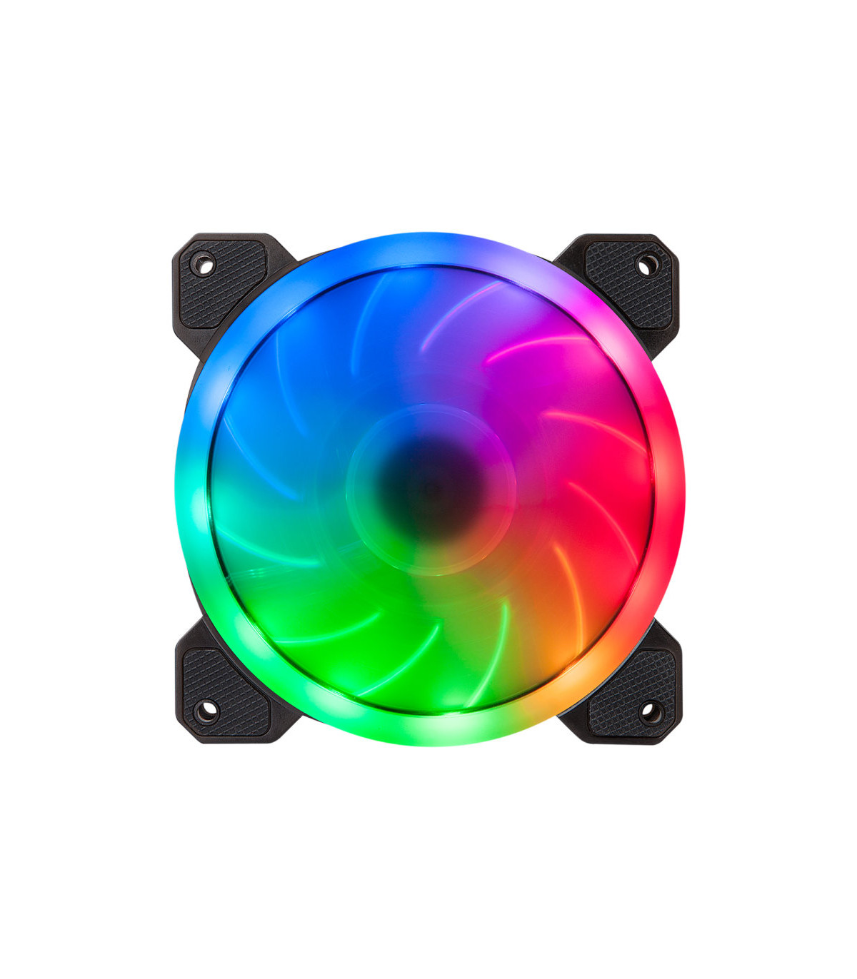 Ventilador hiditec gaming argb n5 - argb 120mm