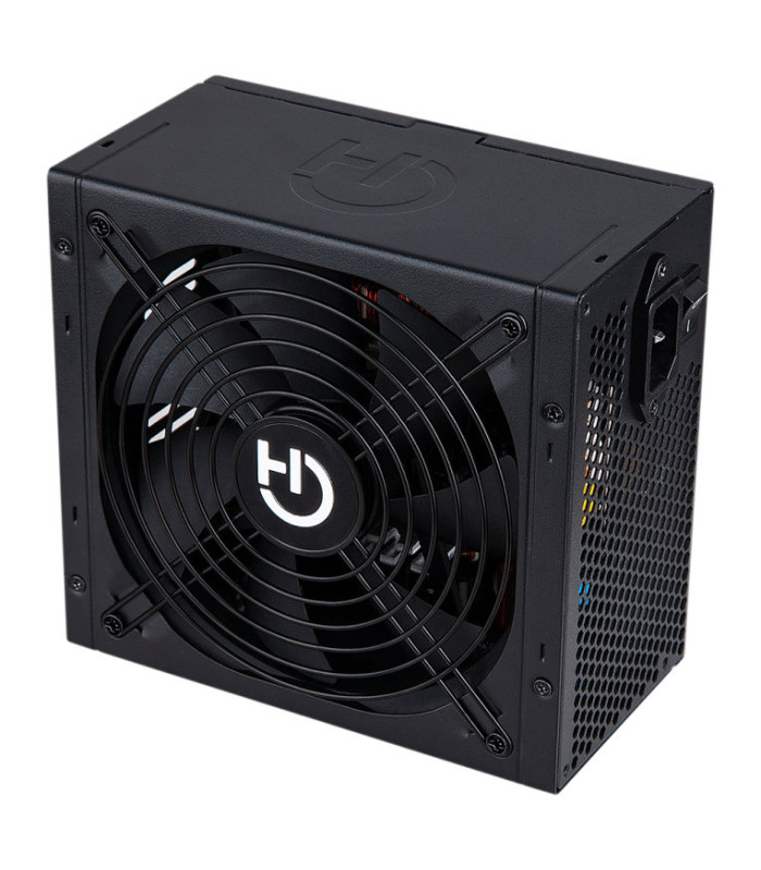 Fuente de alimentacion 750w hiditec gaming bz750 80plus bronze certified