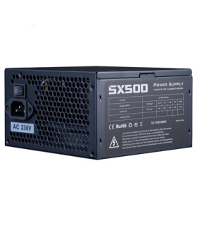 Fuente de alimentacion hidetec sx500 bulk 500w