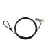Cable seguridad para portatil nilox combinacion 4 digitos 1.5m