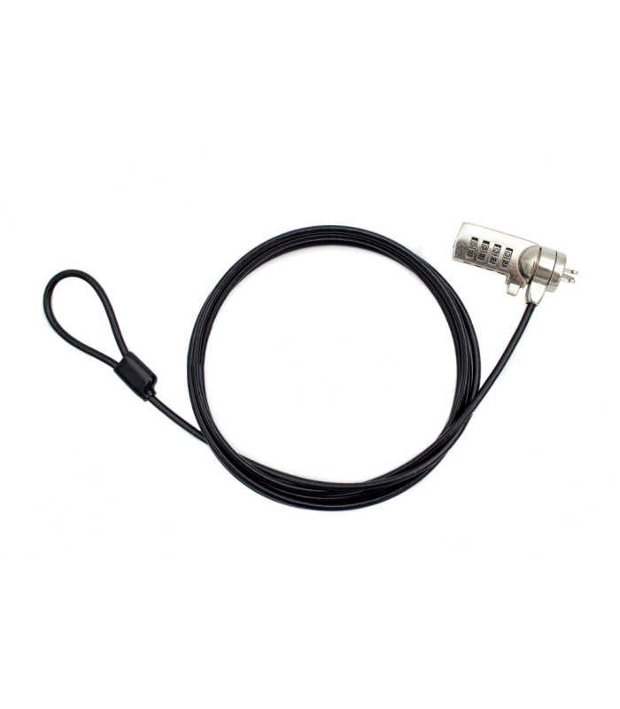 Cable seguridad para portatil nilox combinacion 4 digitos 1.5m