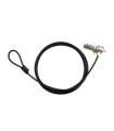 Cable seguridad para portatil nilox combinacion 4 digitos 1.5m