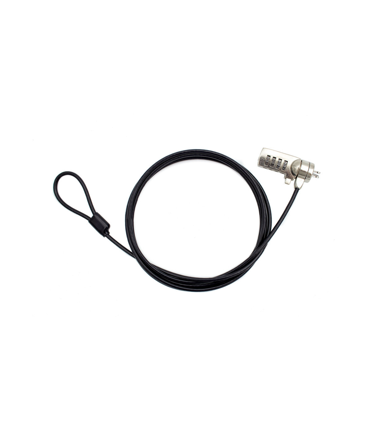 Cable seguridad para portatil nilox combinacion 4 digitos 1.5m