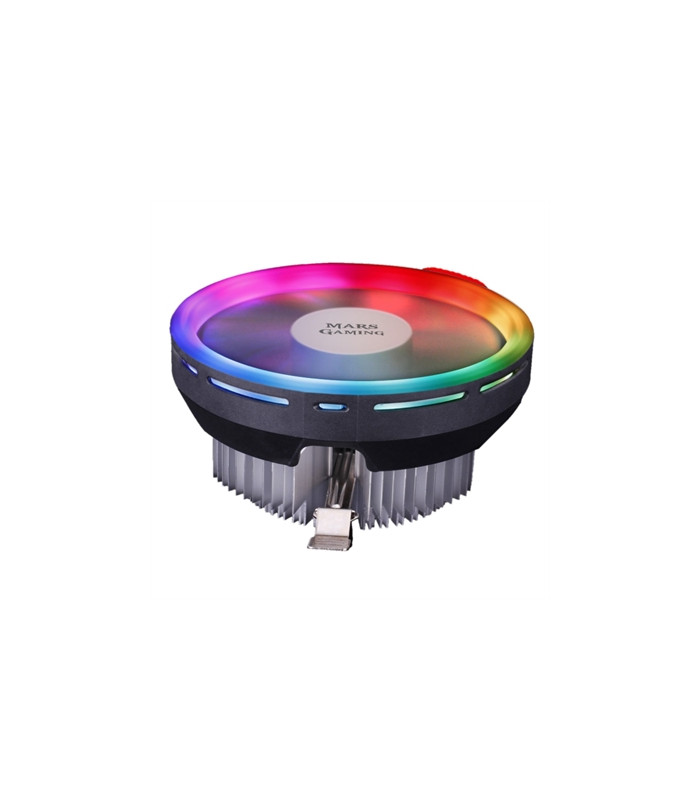 Ventilador disipador cpu mars gaming mcpu120 120mm rgb