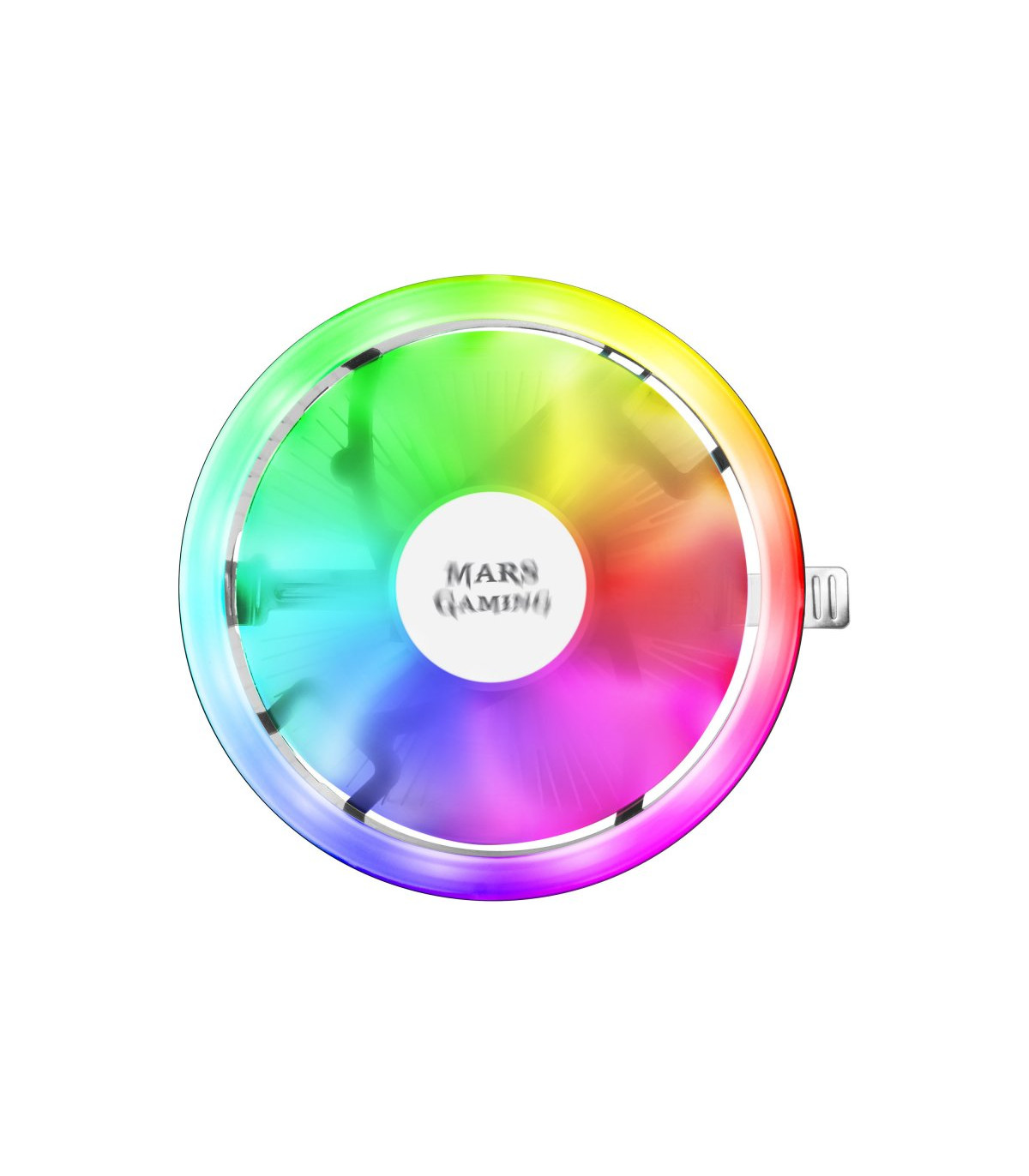 Ventilador disipador cpu mars gaming mcpu120 120mm rgb