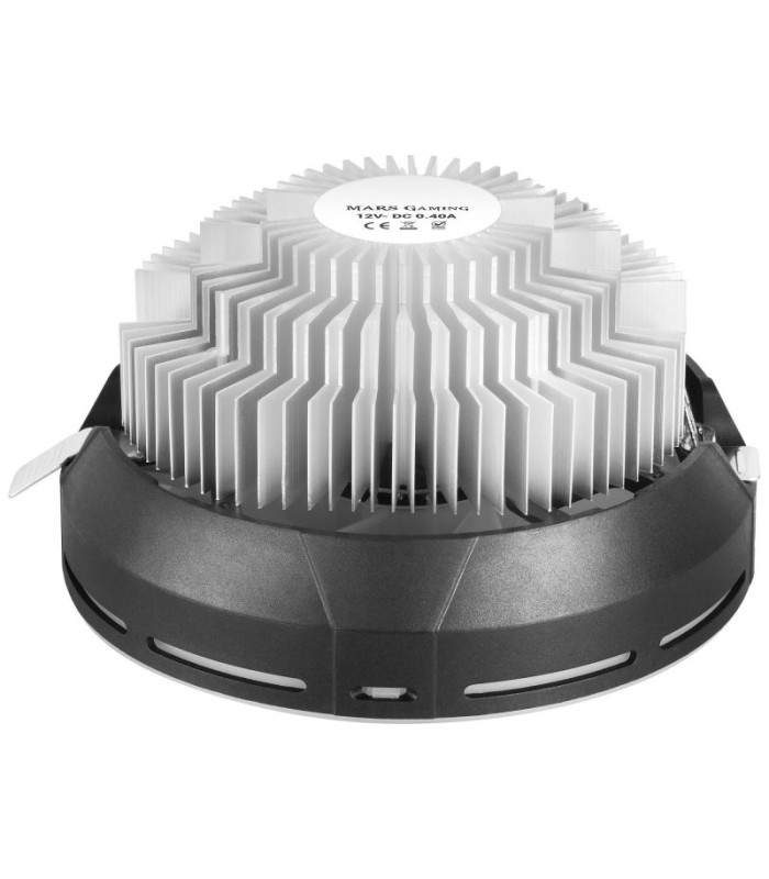 Ventilador disipador cpu mars gaming mcpu120 120mm rgb