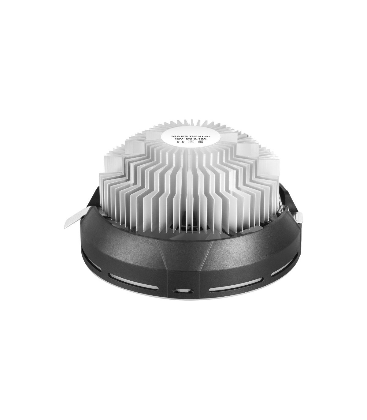 Ventilador disipador cpu mars gaming mcpu120 120mm rgb