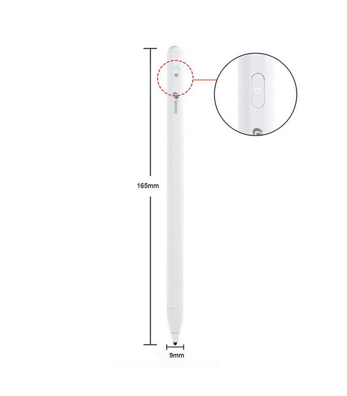 Lapiz digital leotec lestp01w stylus epen android - ios - windows blanco