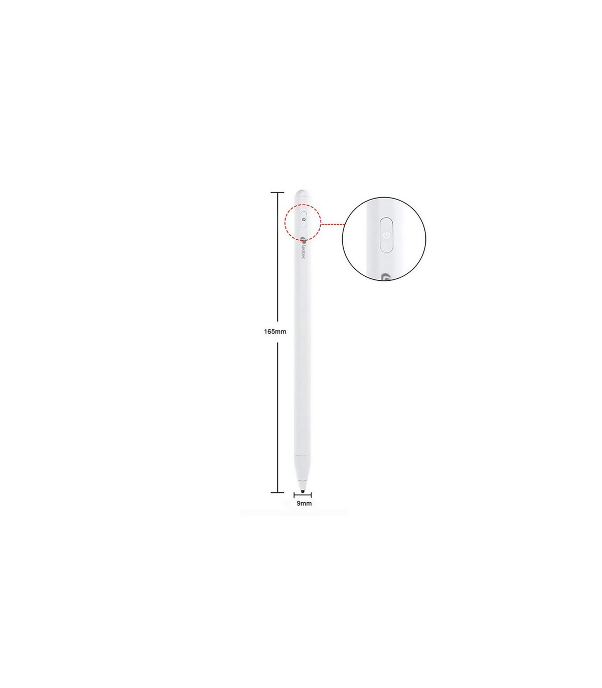 Lapiz digital leotec lestp01w stylus epen android - ios - windows blanco