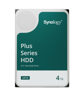 Disco duro interno hdd synology hat3300 - 4t 4tb 3.5 pulgadas 5400rpm sata 6gb - s