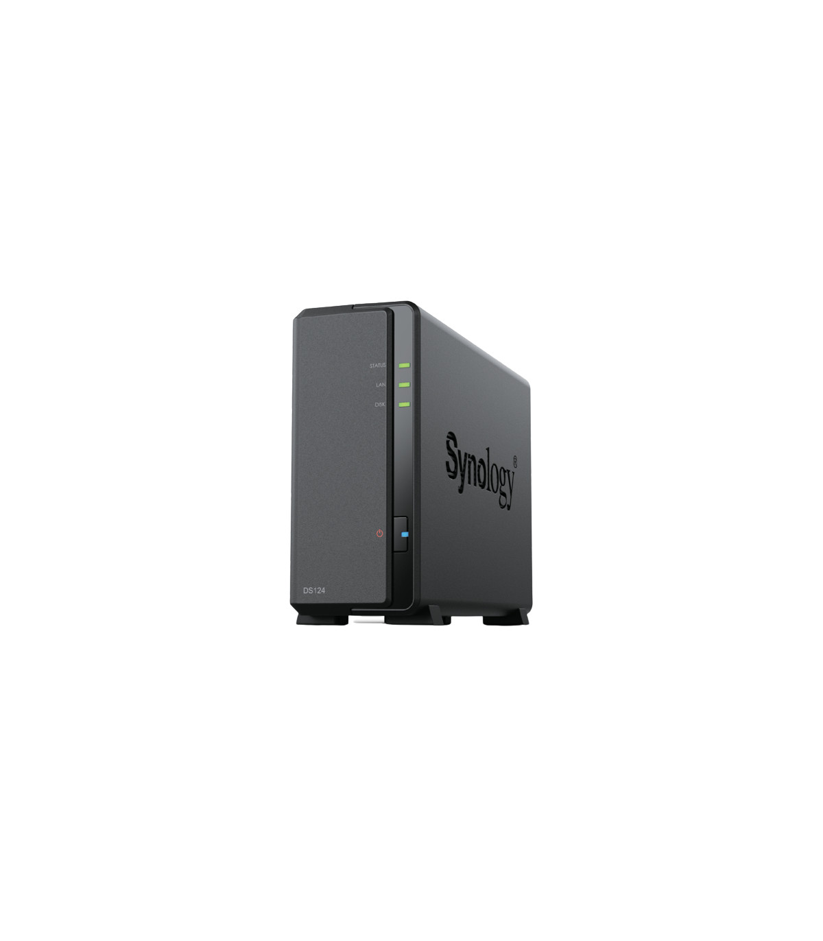 Servidor nas synology disk station ds124 1gb 1 bahias gigabit ethernet