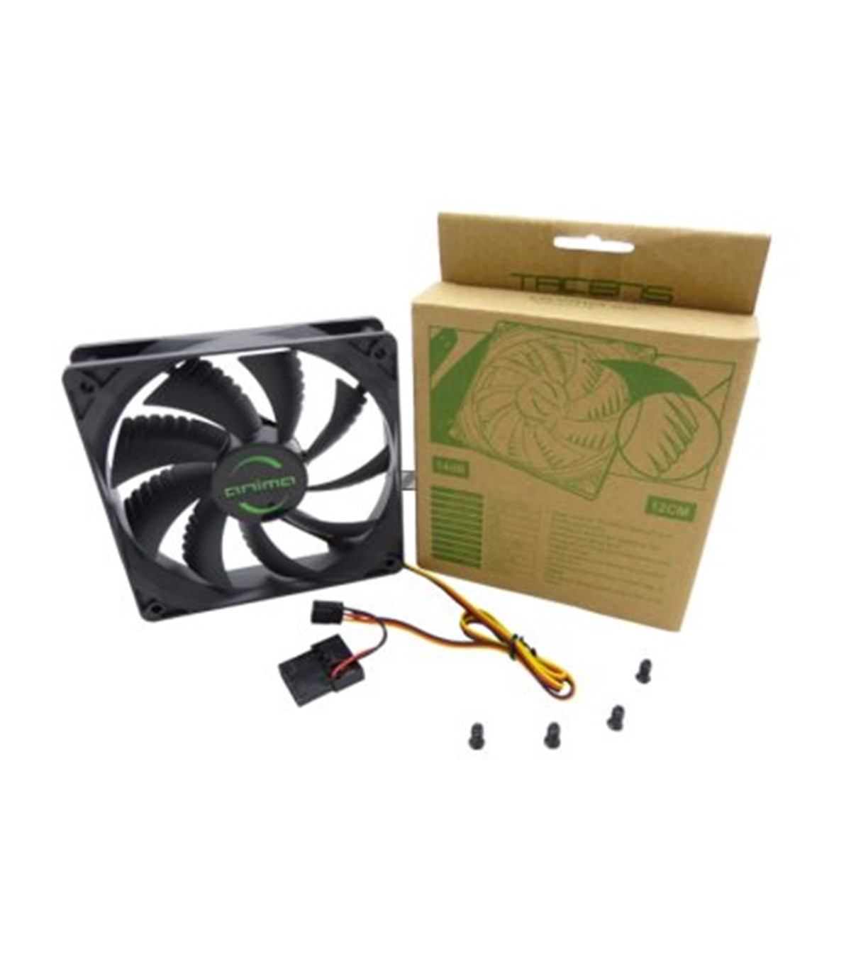 Ventilador caja tacens anima af12 12cm