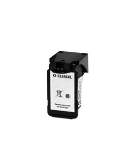 Tinta comp. canon cl561 xl color remanufacturado (eu)  (muestra nivel de tinta) 3730c001 - 3731c001