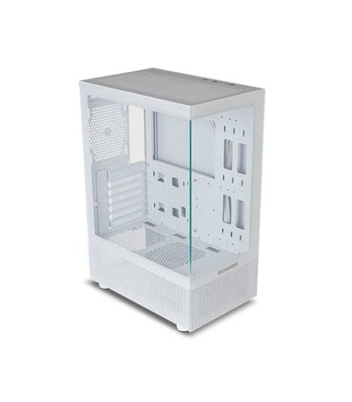 Caja ordenador gaming nox hammer vision atx cristal templado blanco