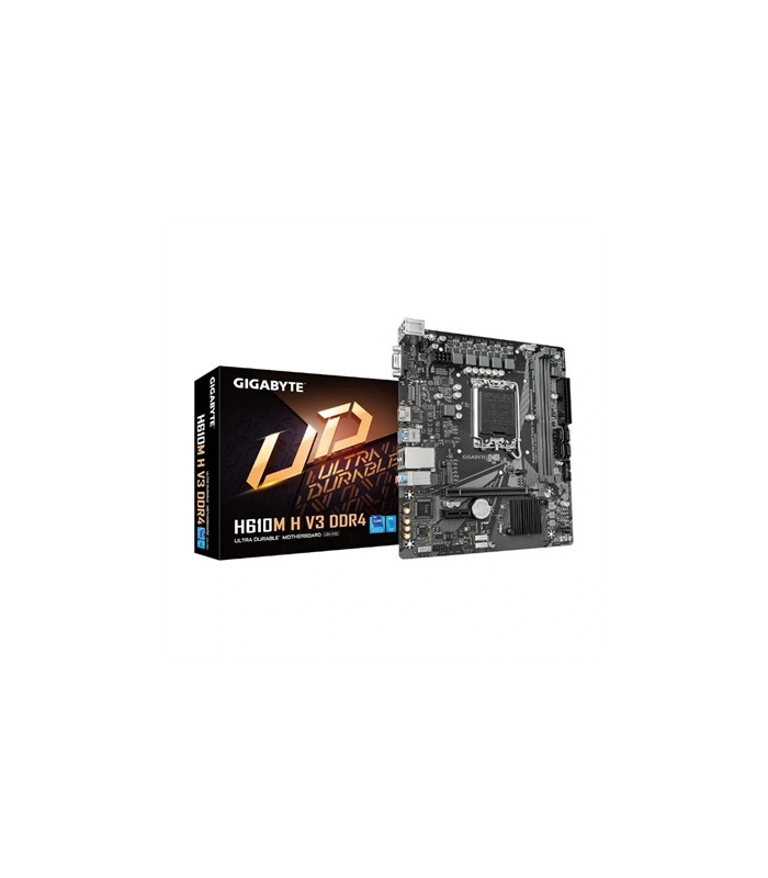 Placa base gigabyte h610m h v3 ddr4 matx 1700