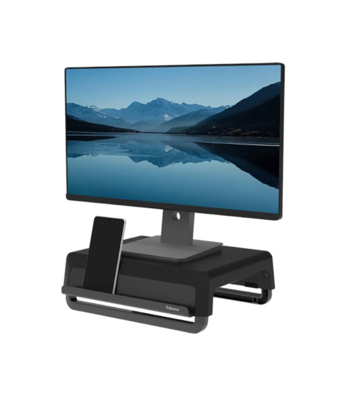 Soporte monitor fellowes breyta negro