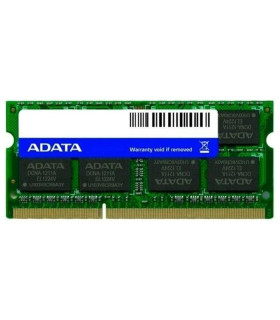 Memoria ram ddr3l 8gb adata sodimm 1600 mhz