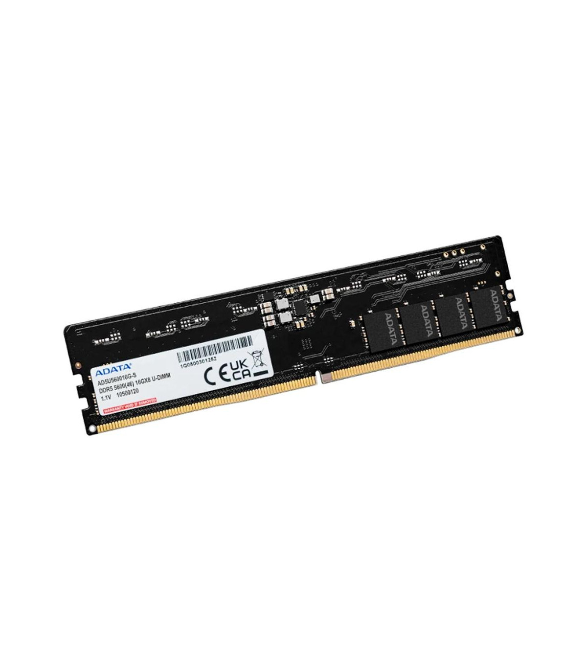 Memoria ram ddr5 16gb adata udimm 5600 mhz