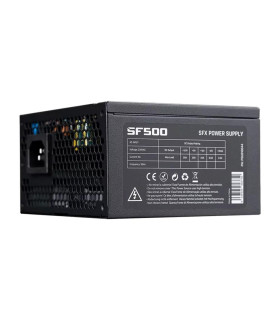 Fuente de alimentacion hiditec sf500 sfx 500w 80+ bronze