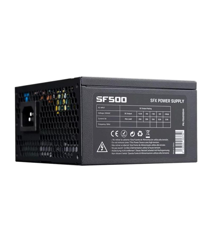 Fuente de alimentacion hiditec sf500 sfx 500w 80+ bronze