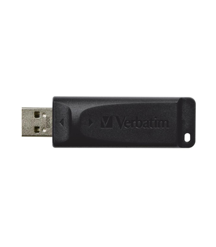 Memoria usb 2.0 verbatim storengo 32gb negro