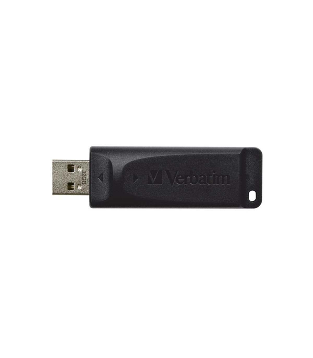 Memoria usb 2.0 verbatim storengo 32gb negro