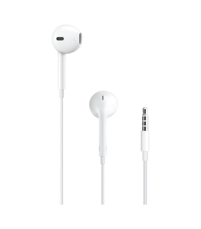 Auriculares apple earpods mini jack 3.5mm blanco