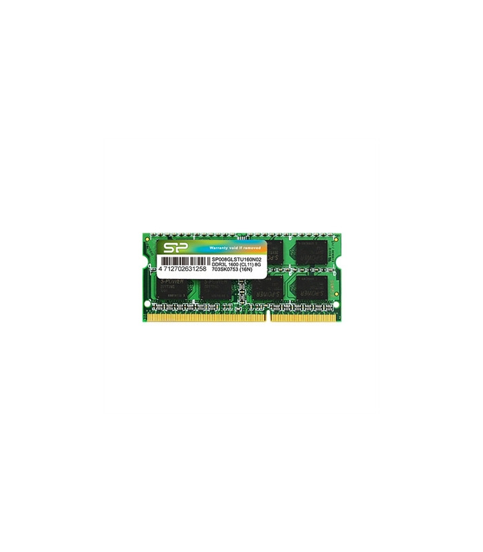Memoria ram ddr3l 8gb silicon power sodimm 1600 mhz.