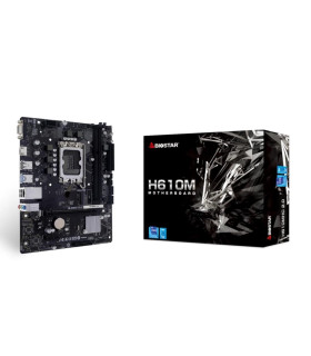 Placa base biostar h610mhc 2.0 lga1700 ddr4 matx
