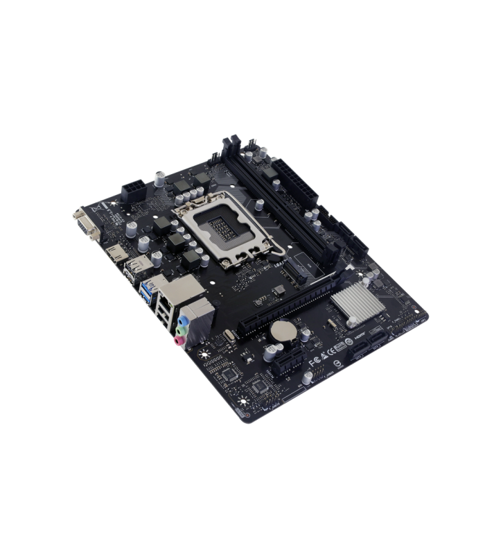 Placa base biostar h610mhc 2.0 lga1700 ddr4 matx