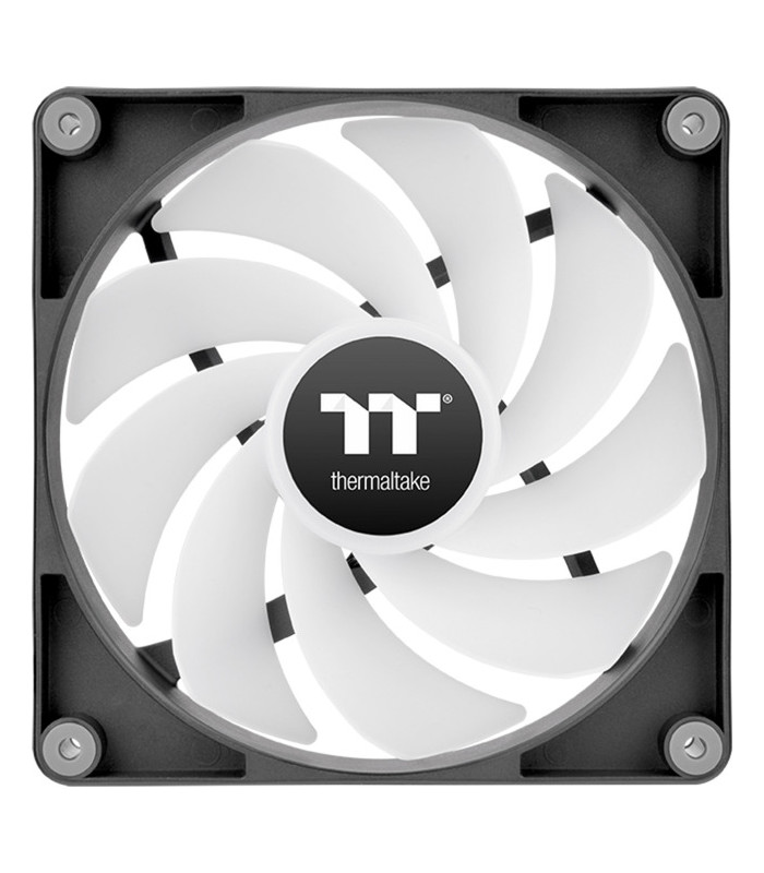 Ventilador caja inverso thermaltake ct140 argb 2x 140mm negro
