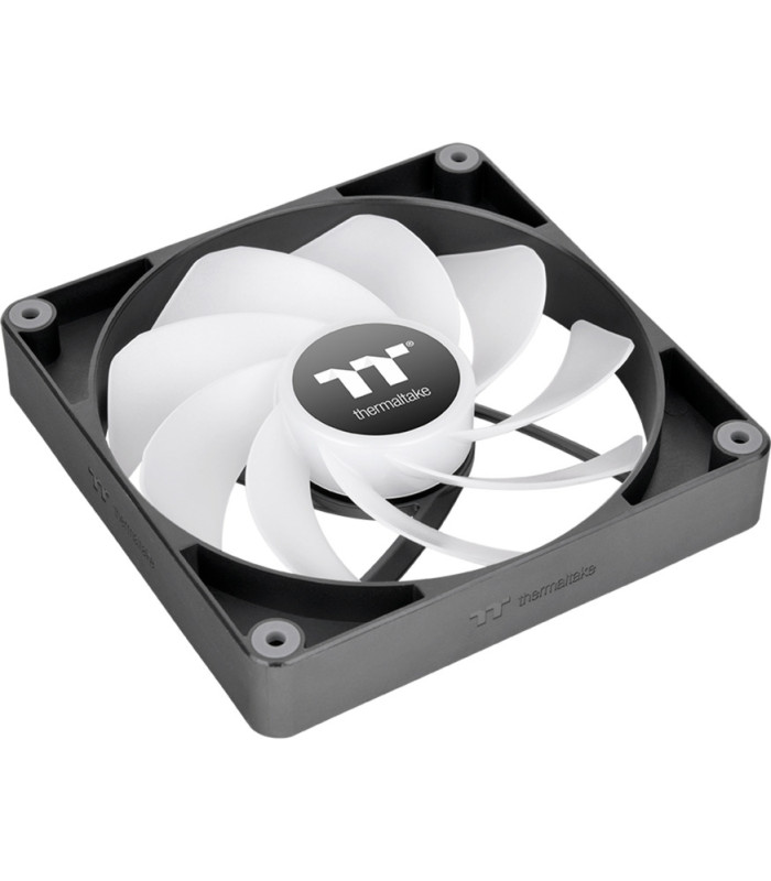 Ventilador caja inverso thermaltake ct140 argb 2x 140mm negro