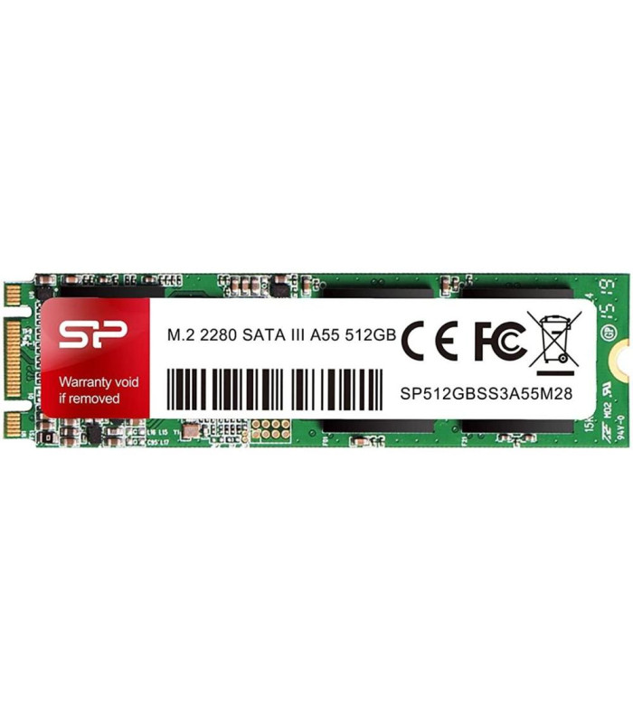 Disco duro interno ssd silicon power ace a55 512gb m.2 sata3