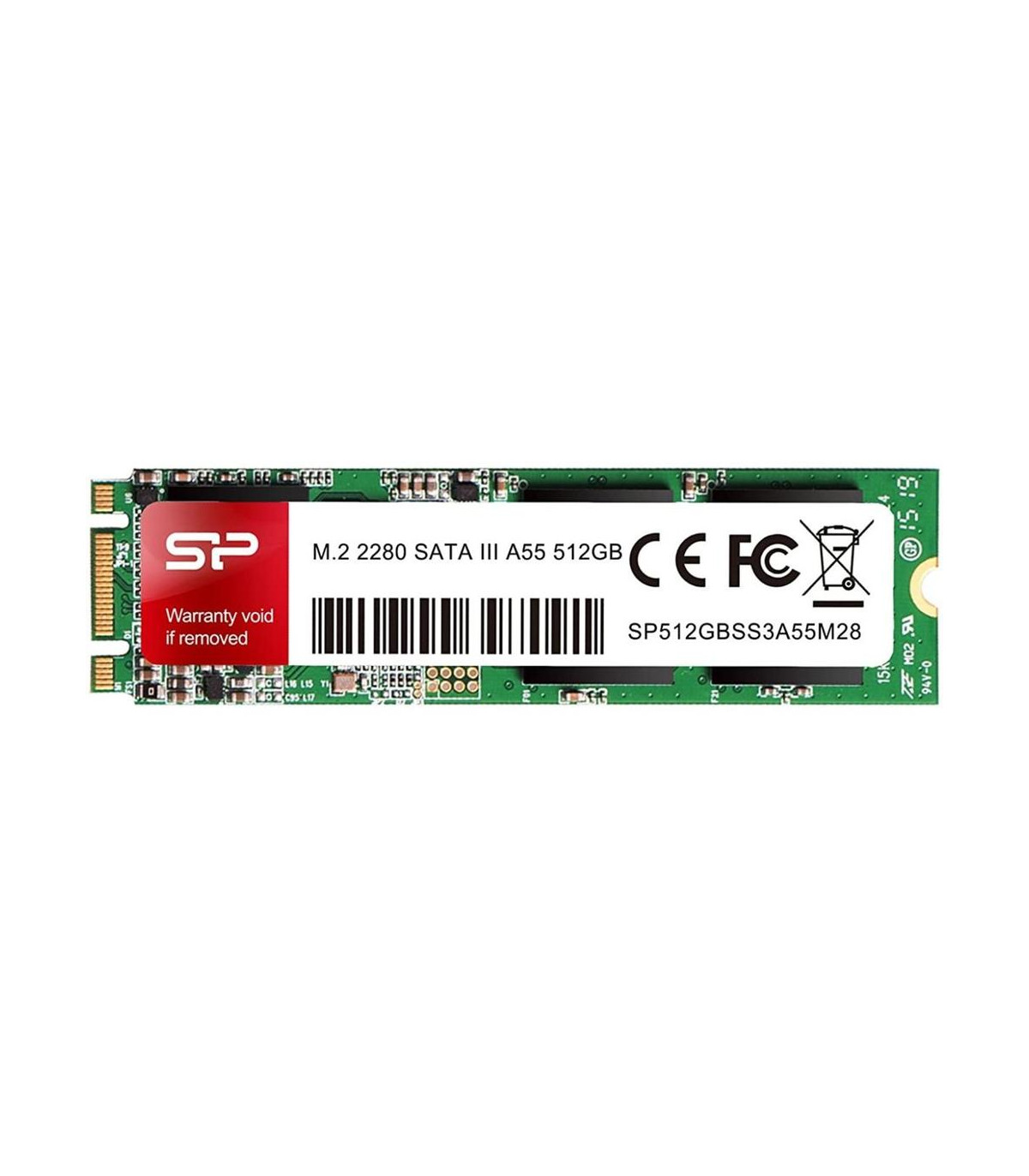 Disco duro interno ssd silicon power ace a55 512gb m.2 sata3