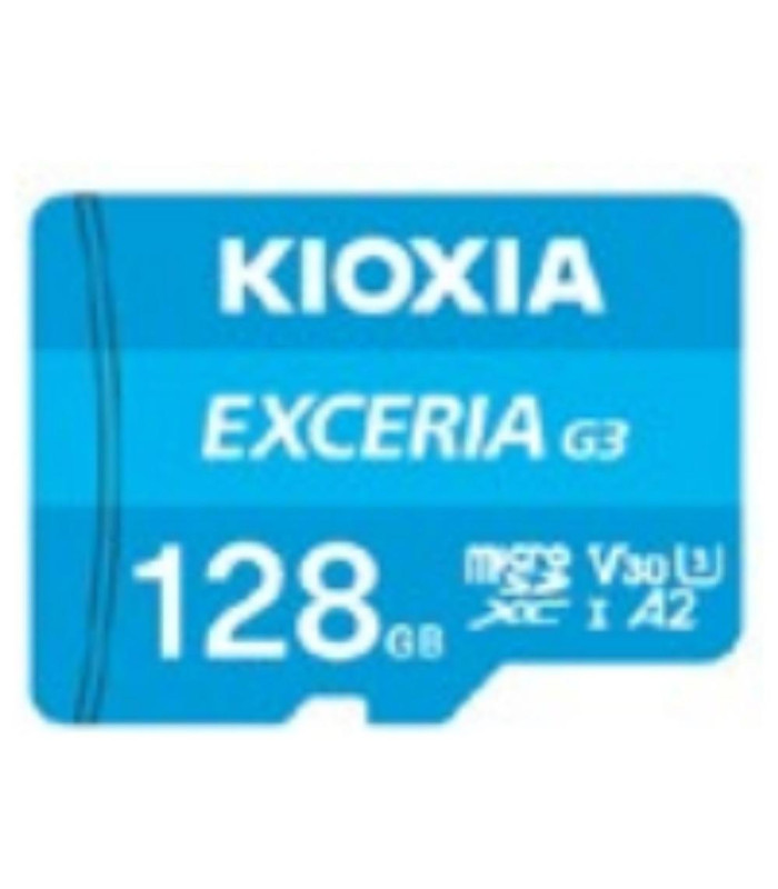 Tarjeta memoria micro sd kioxia 128gb exceria g3