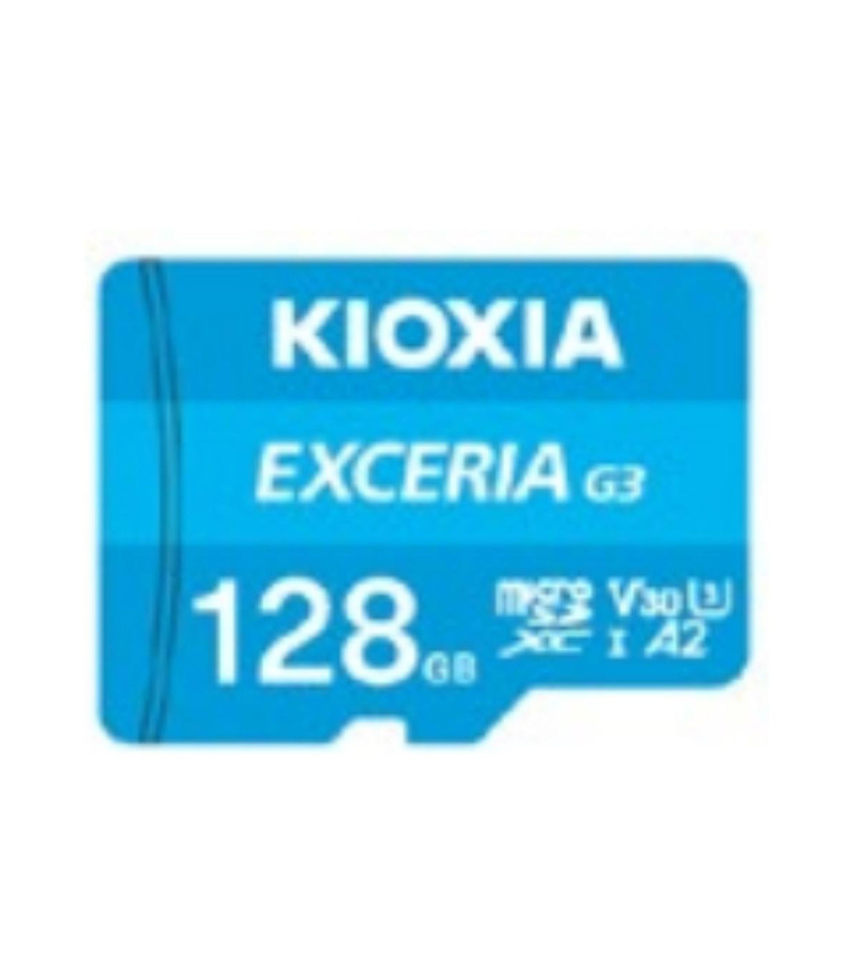 Tarjeta memoria micro sd kioxia 128gb exceria g3