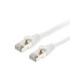 Cable de red equip latiguillo rj45 s - ftp cat6 hf 0.5m blanco