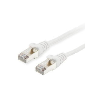Cable de red equip latiguillo rj45 s - ftp cat6 hf 0.5m blanco