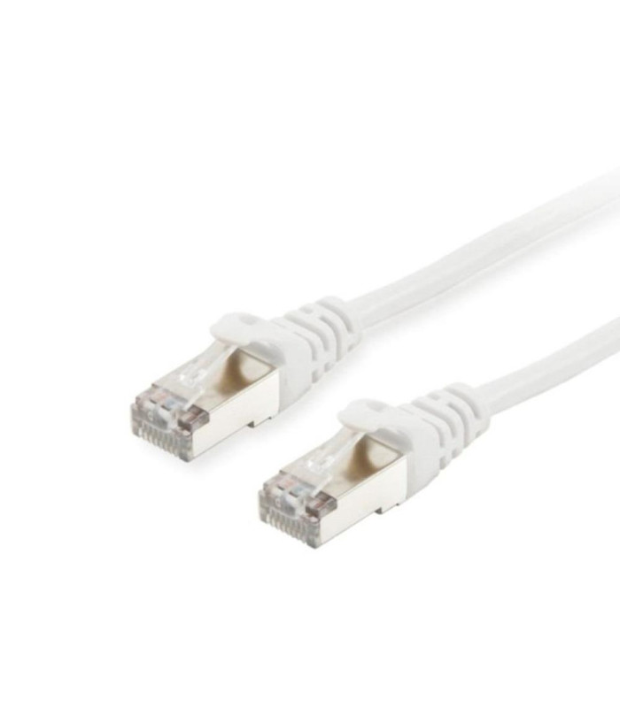 Cable de red equip latiguillo rj45 s - ftp cat6 hf 0.5m blanco