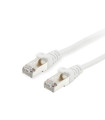 Cable de red equip latiguillo rj45 s - ftp cat6 hf 0.5m blanco