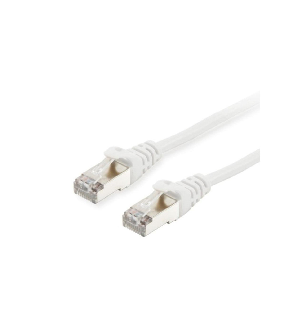 Cable de red equip latiguillo rj45 s - ftp cat6 hf 0.5m blanco